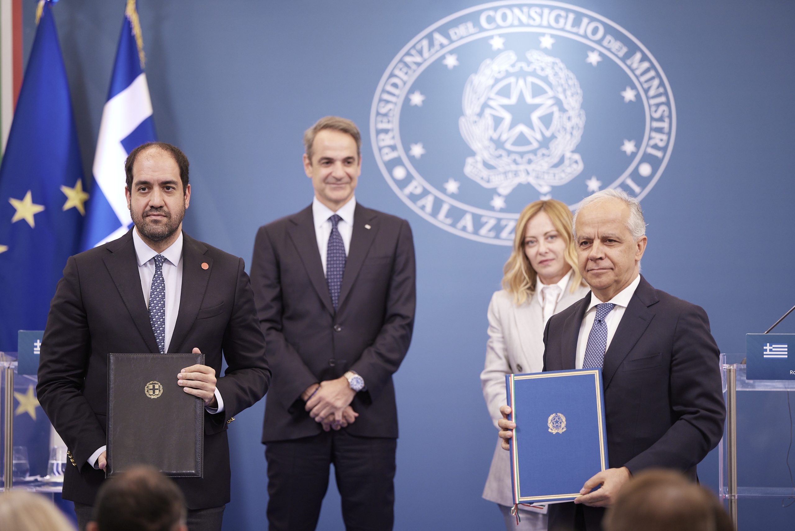 Μνημόνιο Συνεργασίας μεταξύ του Πυροσβεστικού Σώματος Ελλάδας και του αντίστοιχου Σώματος της Ιταλίας