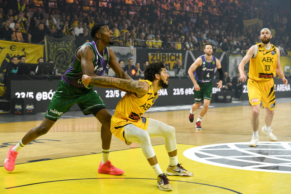 ΑΕΚ ΜΑΛΑΓΑ FINAL FOUR FIBA
