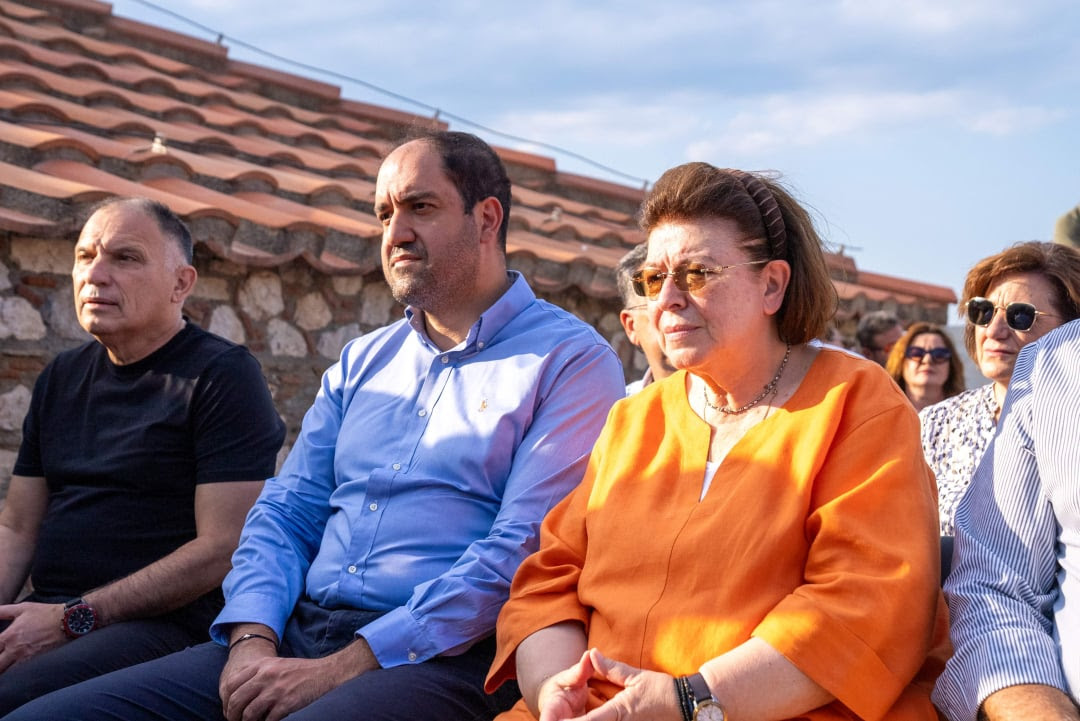 Λίνας Μενδώνη και Κλιματικής Κρίσης και Πολιτικής Προστασίας Γιάννη Κεφαλογιάννη