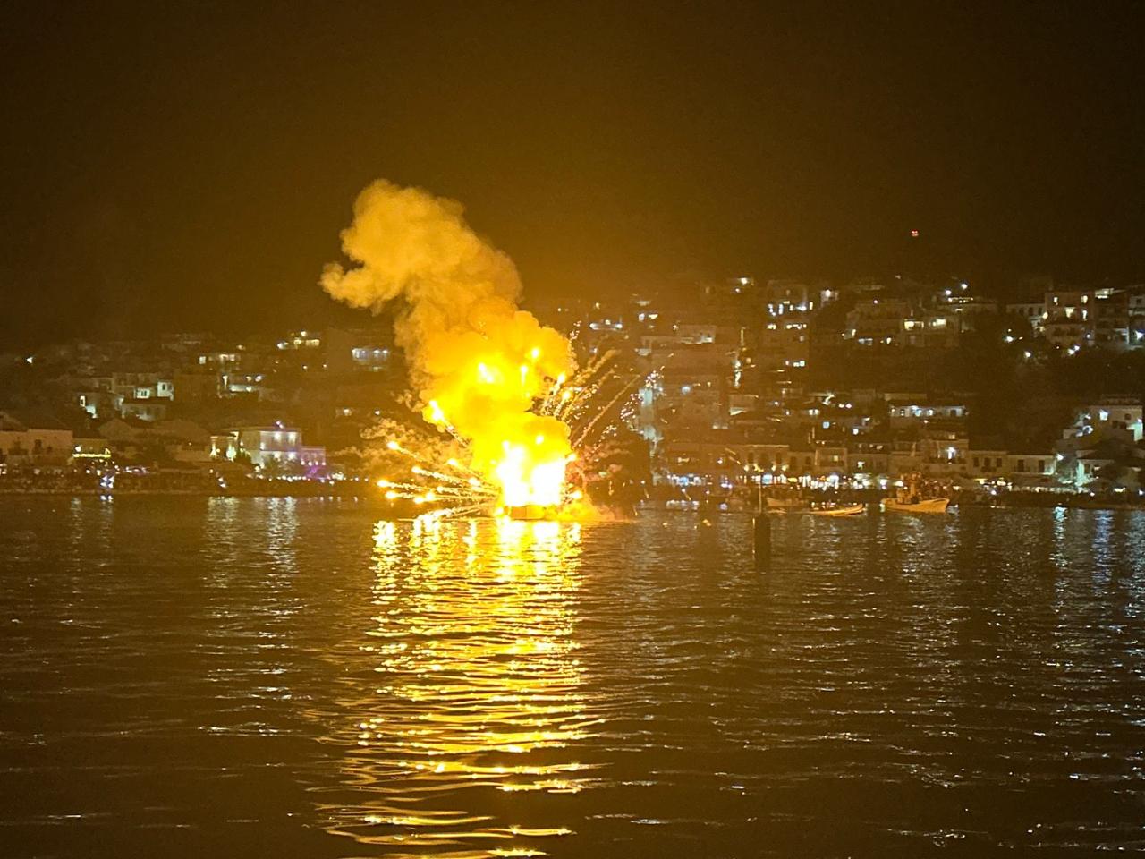 Αναπαράσταση της Ναυμαχίας της Σάμου