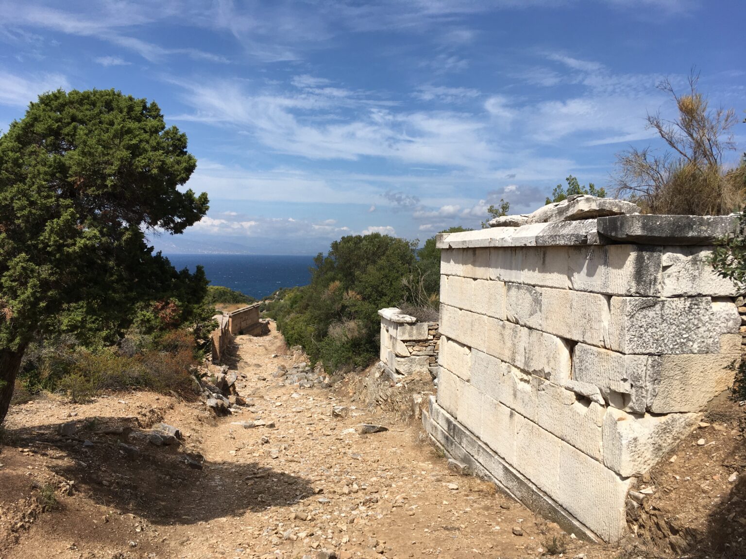 Αρχαιολογικός χώρος του Ραμνούντος, στο Γραμματικό Αττικής