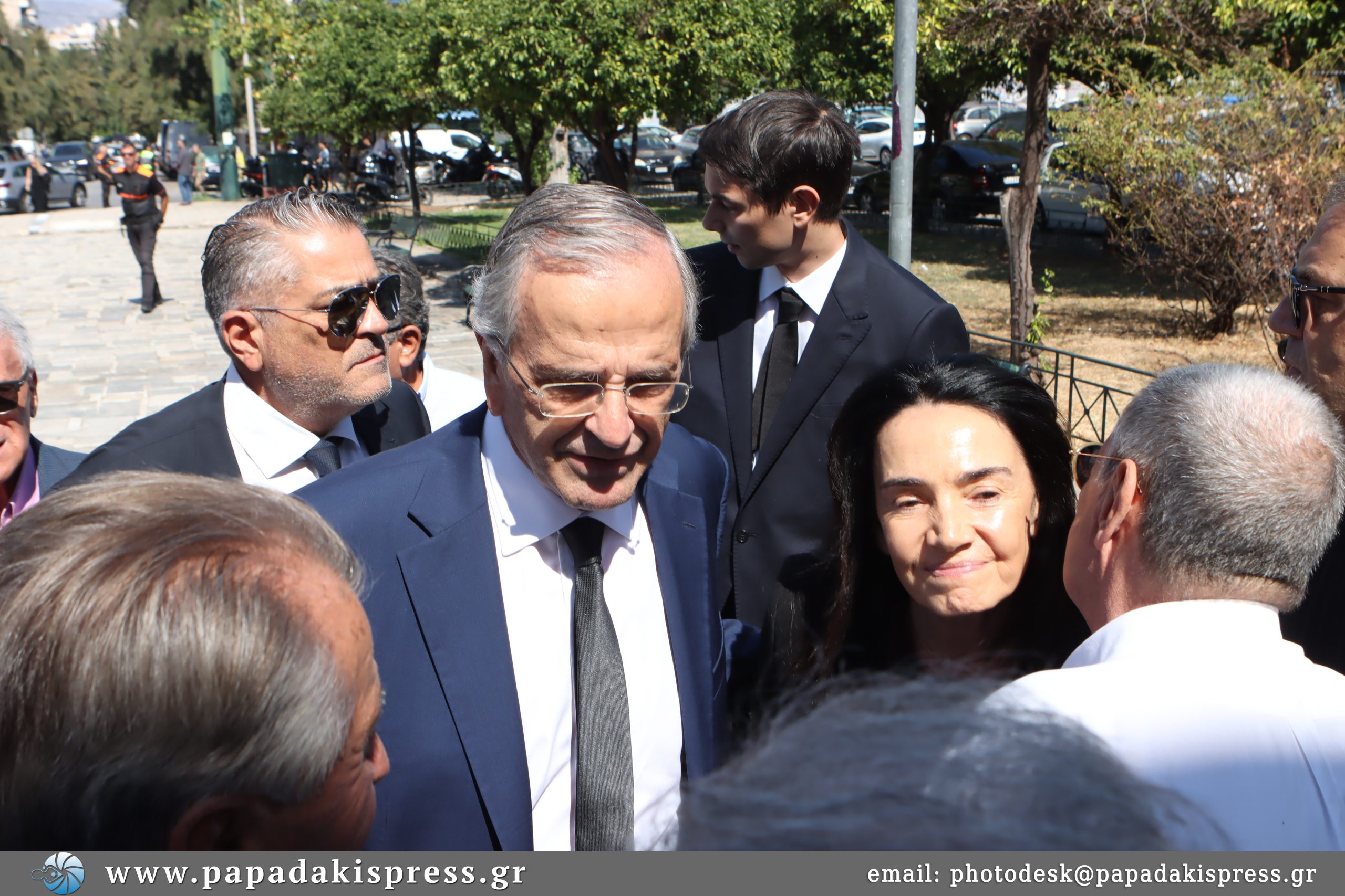 Μνημόσυνο για την Λένα Σαμαρά